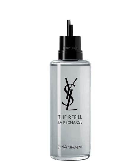 how to refill ysl y edp|yves saint laurent y fragrantica.